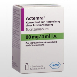 Actemra 80 mg/4ml 1 vial